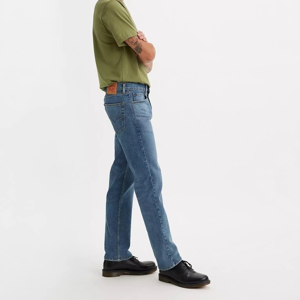 LEVI'S - 506 COMFORT STRAIGHT FIT MEN'S JEANS SIZE 36x30